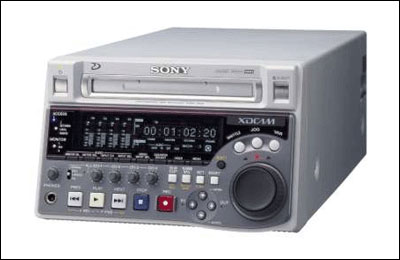 索尼专业光盘编辑录像机PDW-1500