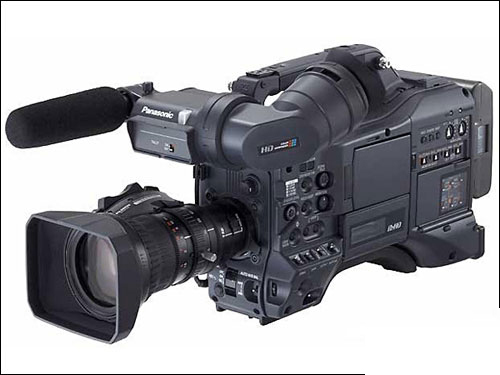 松下AG-HPX500MC摄像机